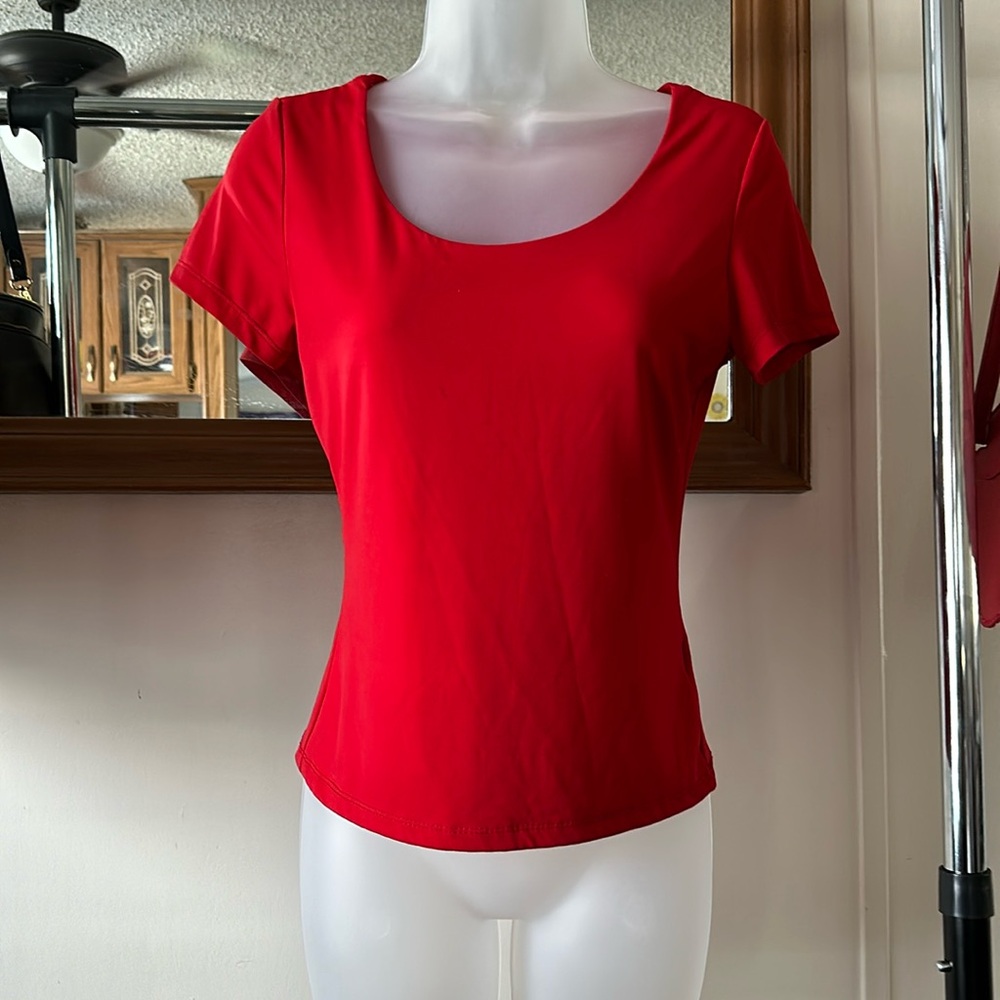 Red T-shirt